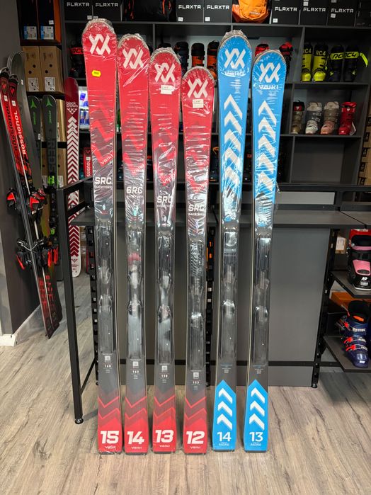 Schiuri Volkl Racetiger SRC noi - legături Marker