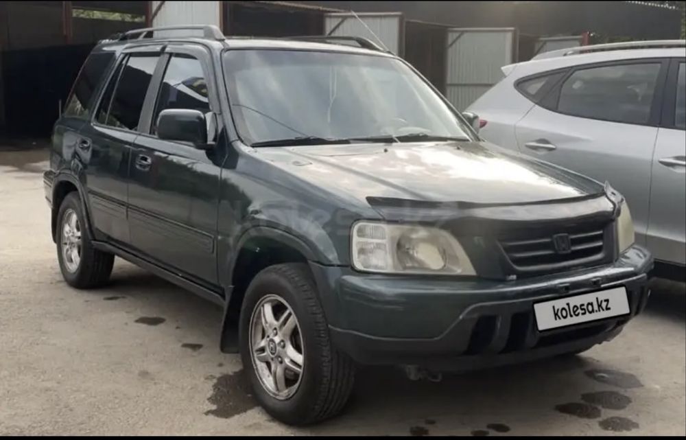 Honda CR-V Зеленый