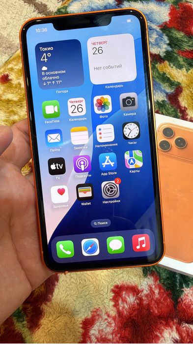 Iphone XS MaX в корпусе 17 про макс