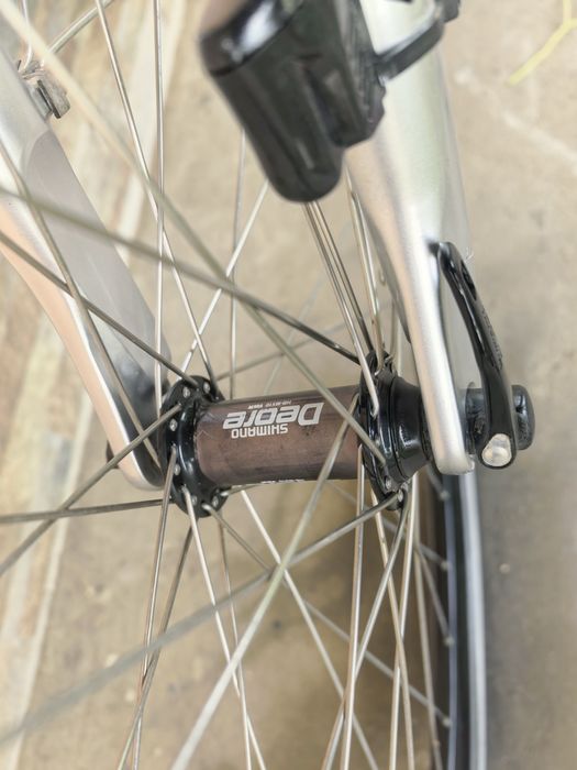 КАТО НОВ!! KONWAY ALU-TRKKING Алуминиев Велосипед Колело 28цола 27 ск.