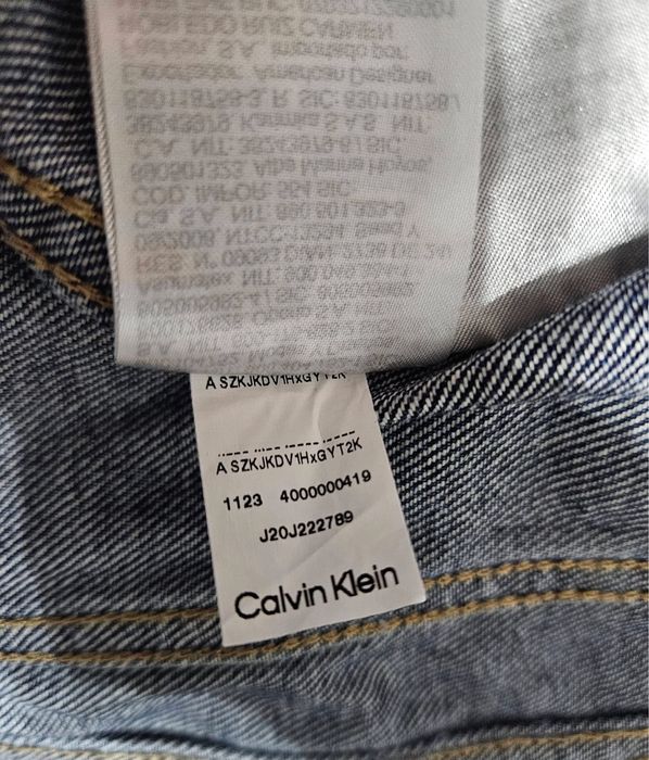 Дънково яке Calvin Klein