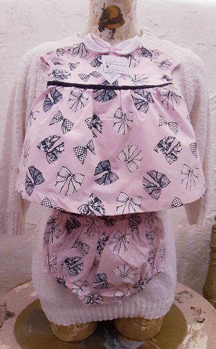 Lot 3 rochite dragalase pentru fetite 0-3 luni