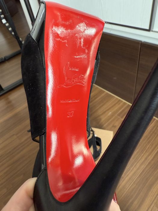 Босоножки Christian Louboutin