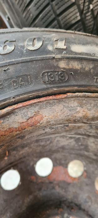 Джанти 15 5х114.3 с гуми 195 55 15