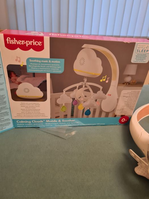 Музикална въртележка Fisher Price