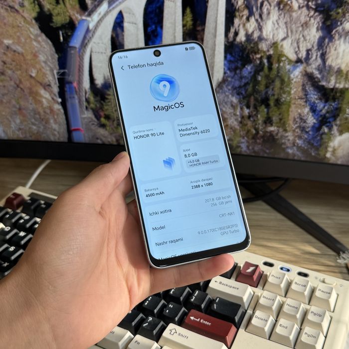 Honor 90 Lite 256 Gb srochna dastafka bor