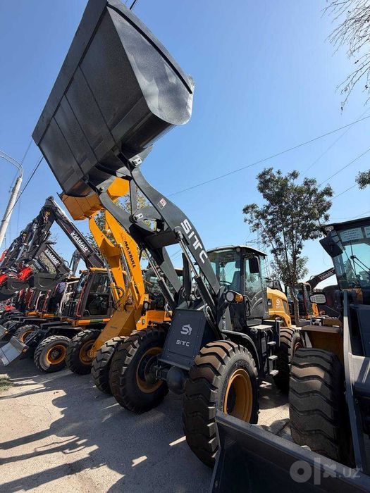 Погрузчик SITC 630T  2м3 + 1,8 ковш