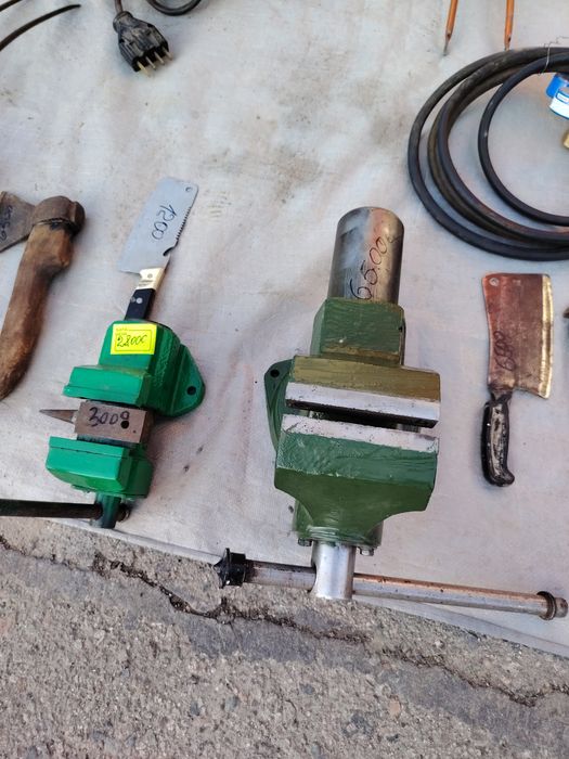 Тиски велик бинокль инструмент