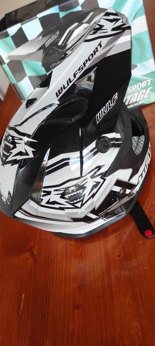 Casca moto  copil 10-14 Ani