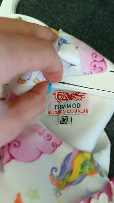 Детски рокли с еднорог