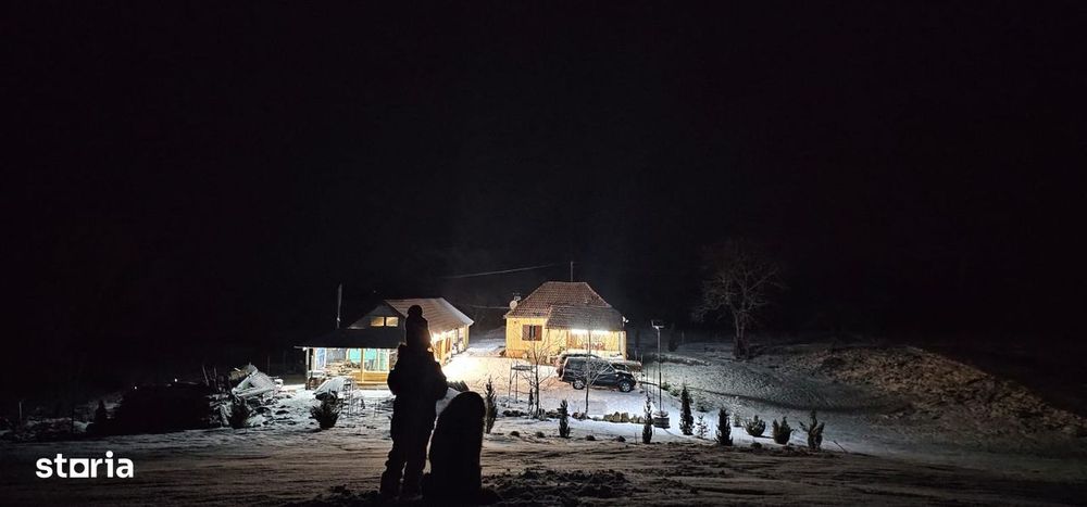 Vând casă în zece Hotare – ideală pentru locuit sau casă de vacanță