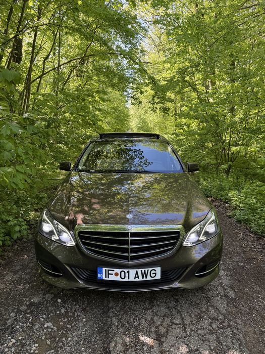 Mercedes-Benz E250 CDI W212 Facelift – 2014 – 204 CP – Manuală – Pachet elegant și foarte bine întreținut