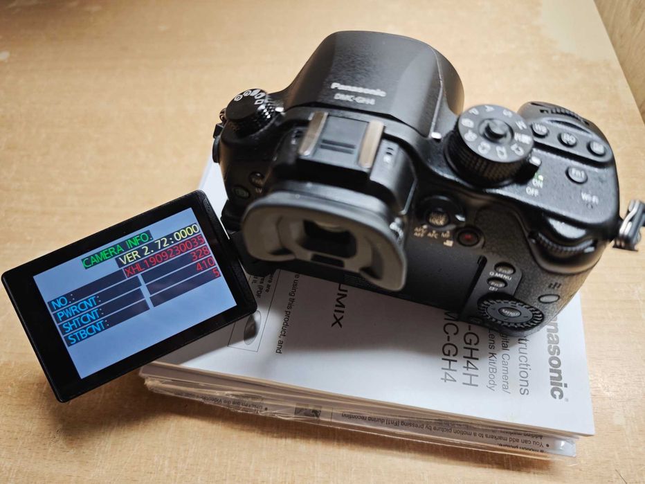 Panasonic Lumix GH4 ca nou
