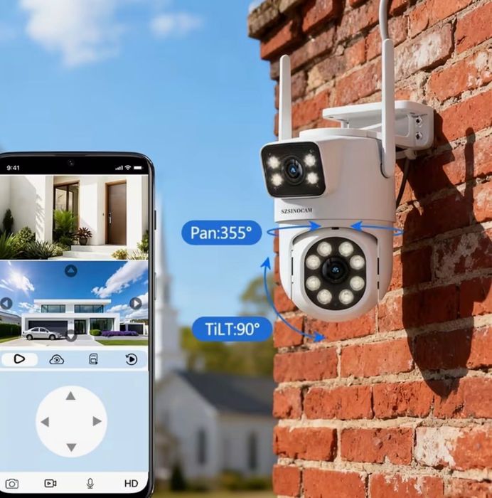 Камера видеонаблюдение