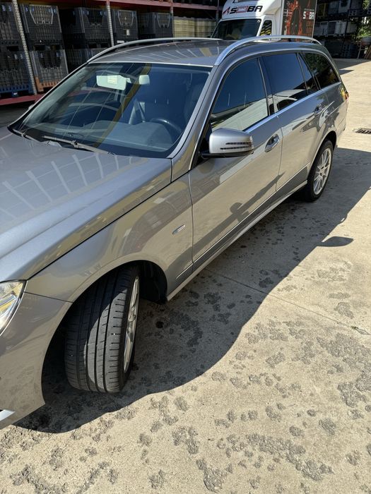 Vand/ Schimb Mercedes E 220cdi w212,S212