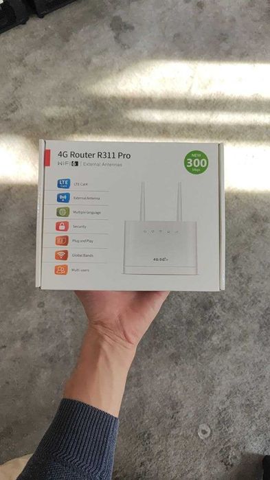 сим карта роутер 4G/5G WIFI  R311 PRO беспроводной маршрутизатор