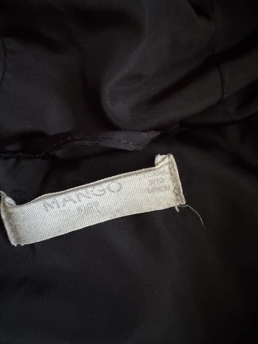 Детско зимно яке с пух на Mango