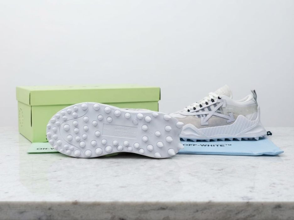 Adidasi OFFWhite Odsy 1000 Alb - Full Box - Model Unisex
