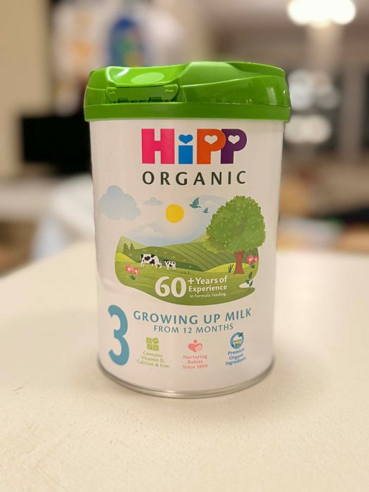 Адаптирано мляко HIPP ORGANIC 3ка