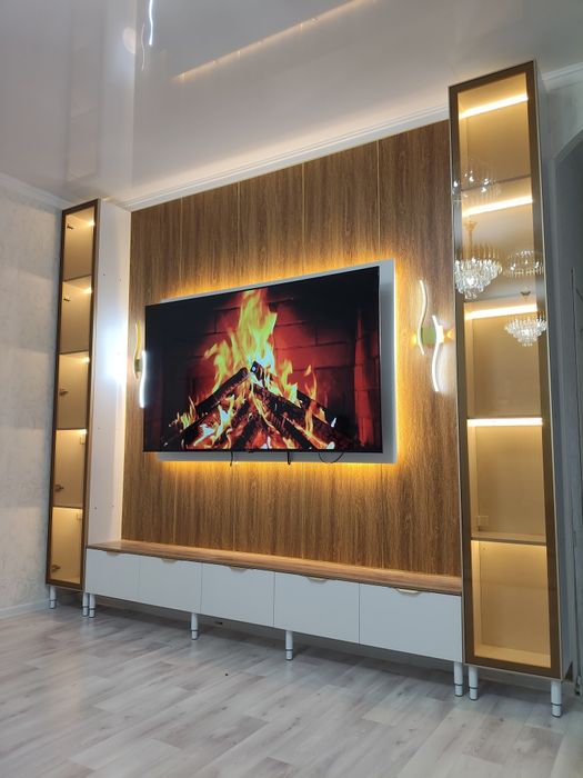 Тв зона материал+установка