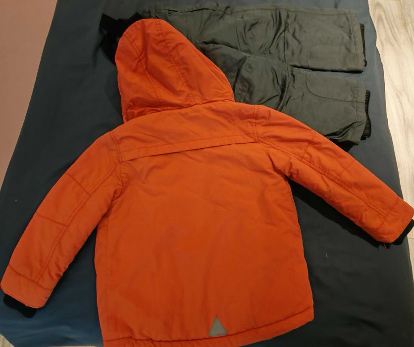 Ски зимно яке и гащеризон, номер 98-104