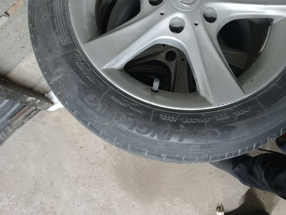 Продам шины летние 205/55/16