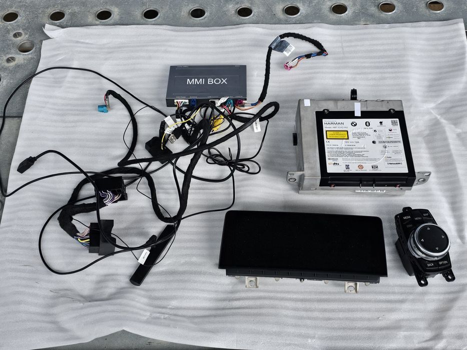 Навигация бмв ф30 ф31 ф32 nbt evo нбт ево harman mmi box carplay