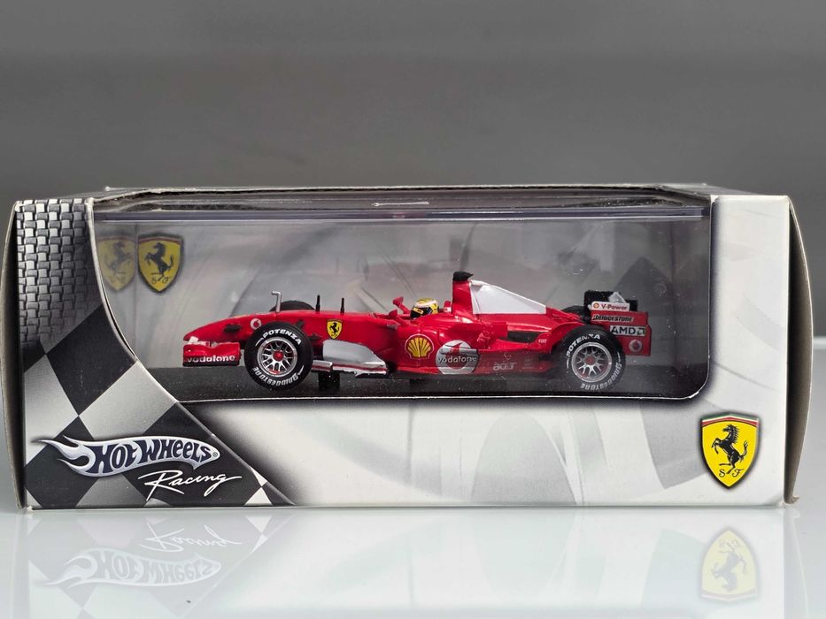 Macheta 1/43 Hotwheels Ferrari 248 F1 Felipe Massa Formula 1