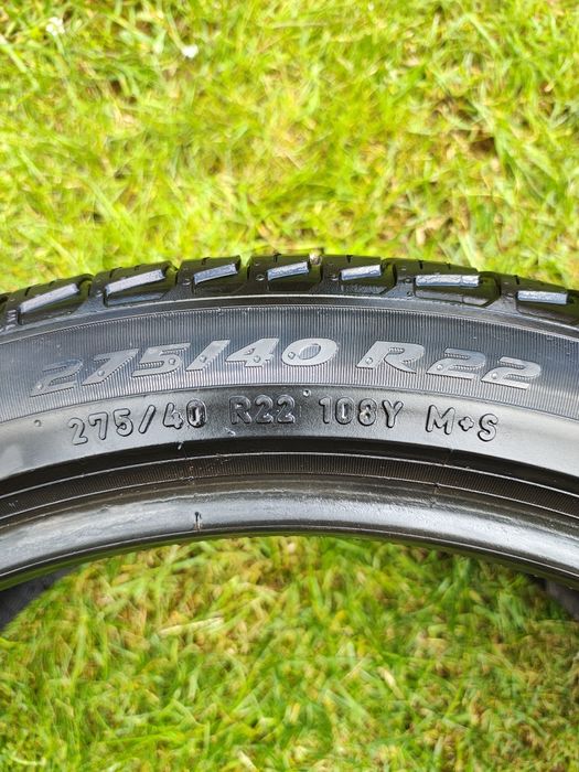 Vand anvelope R22  all season vara (iarna) cauciucuri Pirelli Scorpion