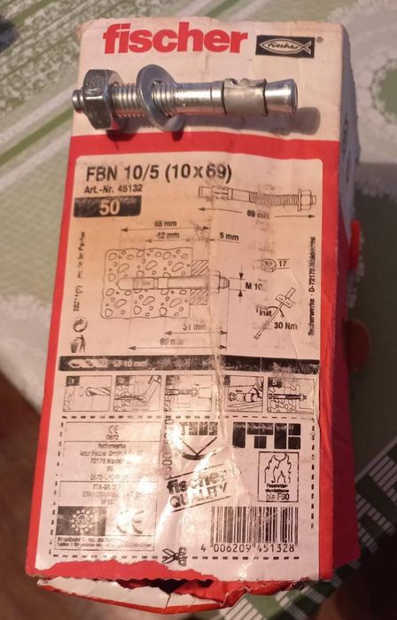 Продам крепеж импортный.