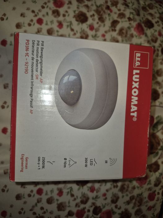 Detector de miscare BEG LUXOMAT NOU