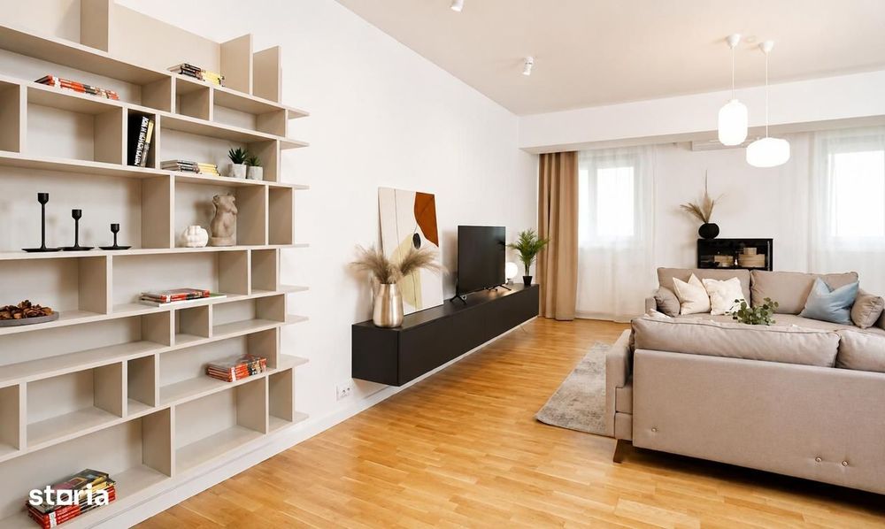 Apartament 3 camere | 102 mp utili + terasa 95 mp | Pipera