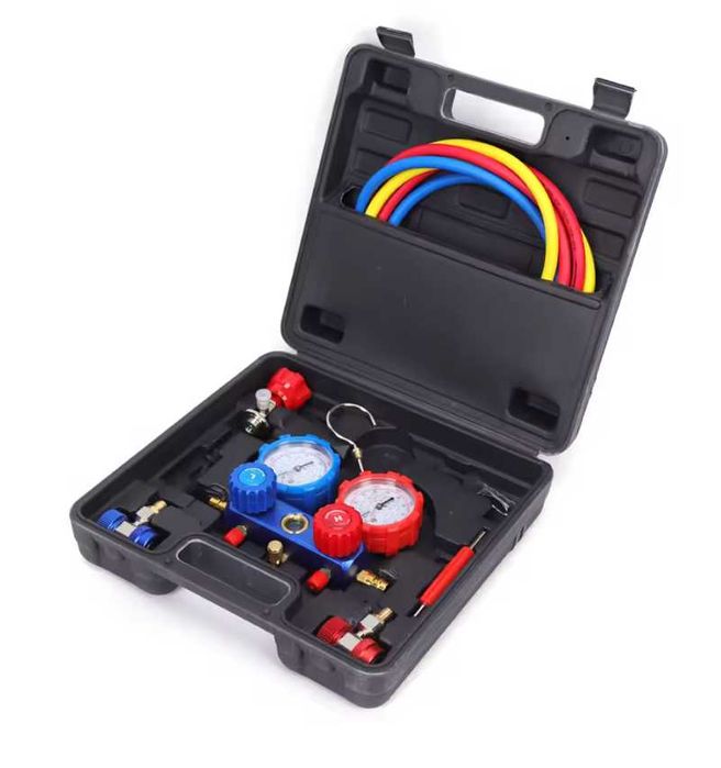 Комплект манометри за климатична система