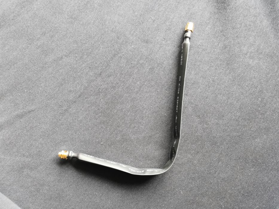 Helium плосък кабел за през дограма