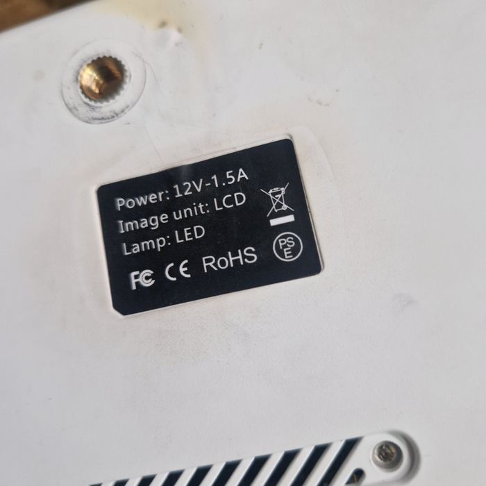Mini Proiector Led de perete