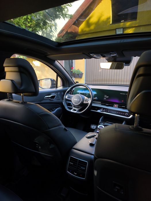 Kia Sportage 2023 Plug-in Hybrid GT-Line | Garanție | Istoric complet Kia | Fără daune