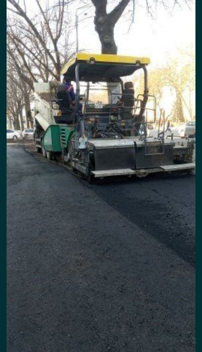 Асфальт хизматлари бор сифатига 3 йил гарантия берилади