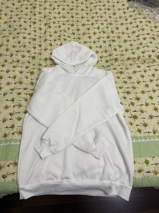 Белое худи, новое, неношенное