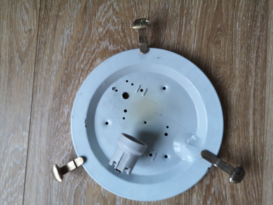 Plafoniere: Murano, lemn și sticla, rezerva de sticla diametru 30 cm