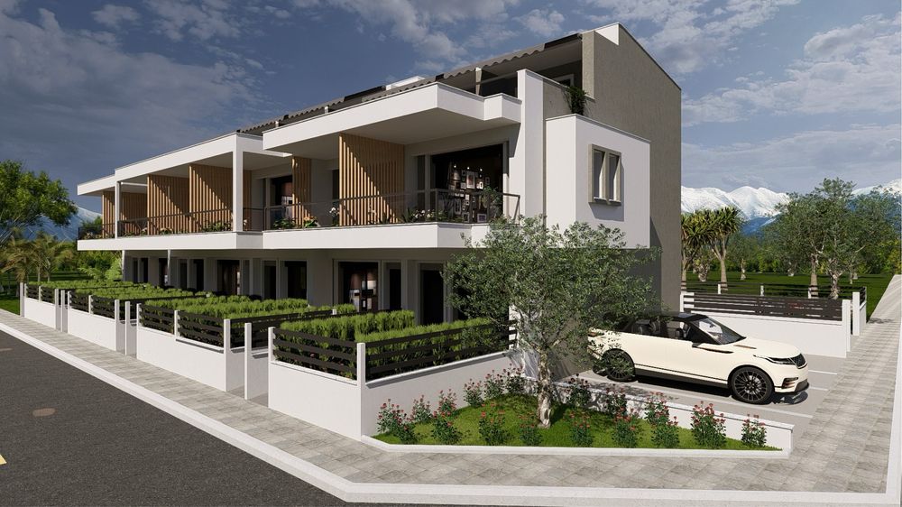 Апартамент в Неа Перамос за продажба + подарък Паркомясто