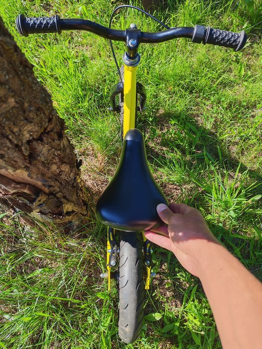 Bicicleta fara pedale