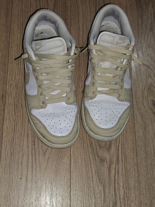 Pantofi nike dunk bej