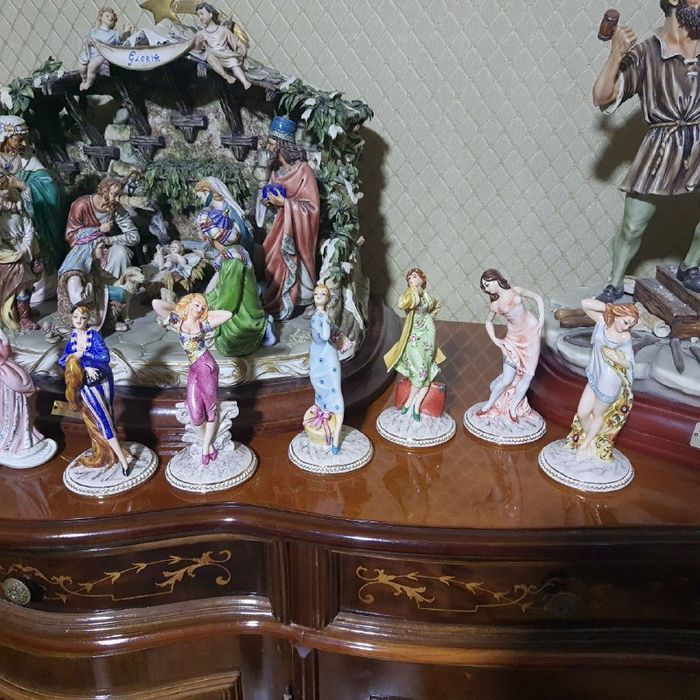 Фарфор модницы 100$ за шт