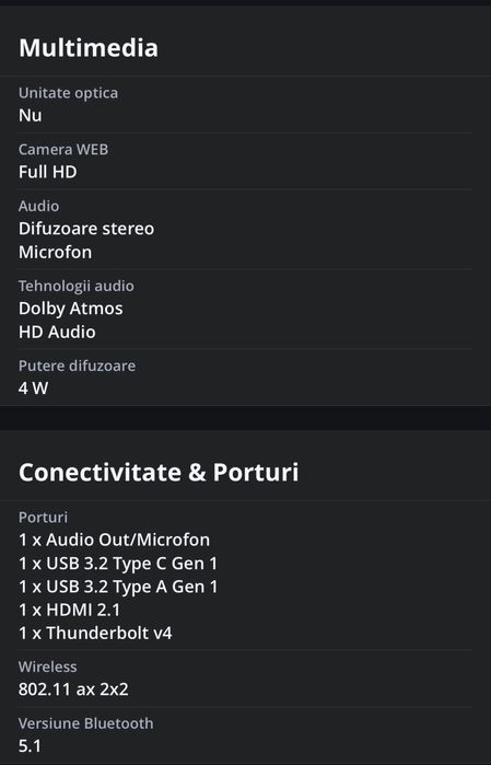 Laptop ultraportabil Lenovo Yoga Slim 6