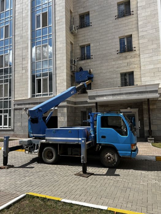 Услуги АГП аренда автовышки