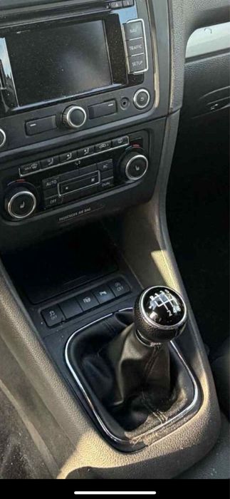 Cutie de viteze Manuala 6 Trepte  Vw Golf 1.6 Tdi CAYC Euro 5