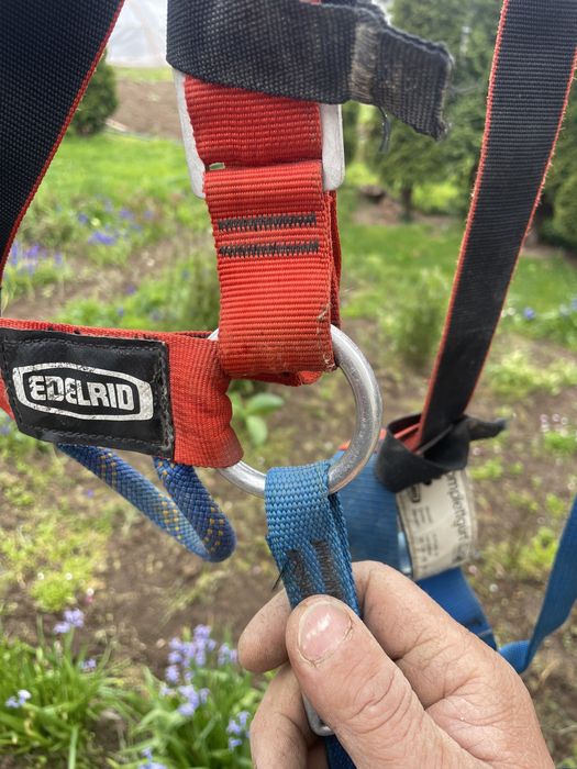 Сбруя Edelrid използвана