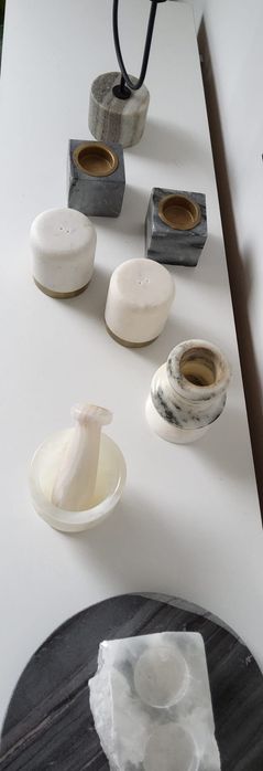 Декорации за дома/ Декоративни предмети от мрамор