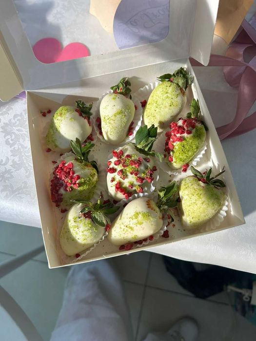 Клубника в шоколаде