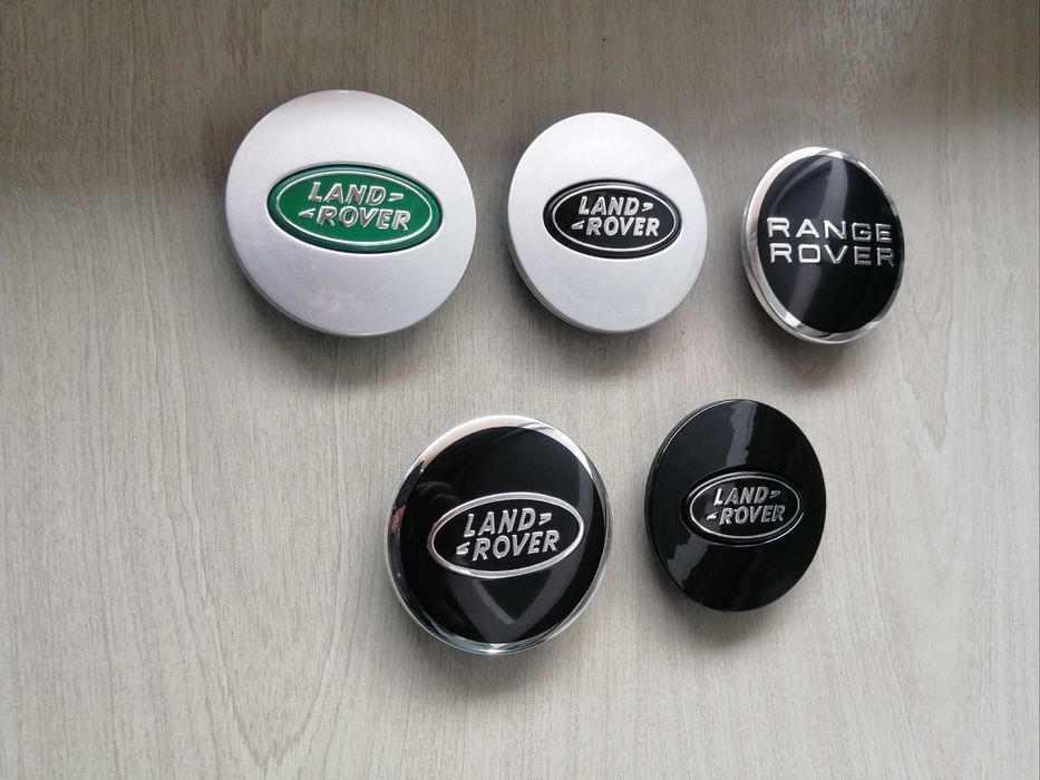 Капачки за джанти range rover land ланд роувър рейндж 63мм 62мм